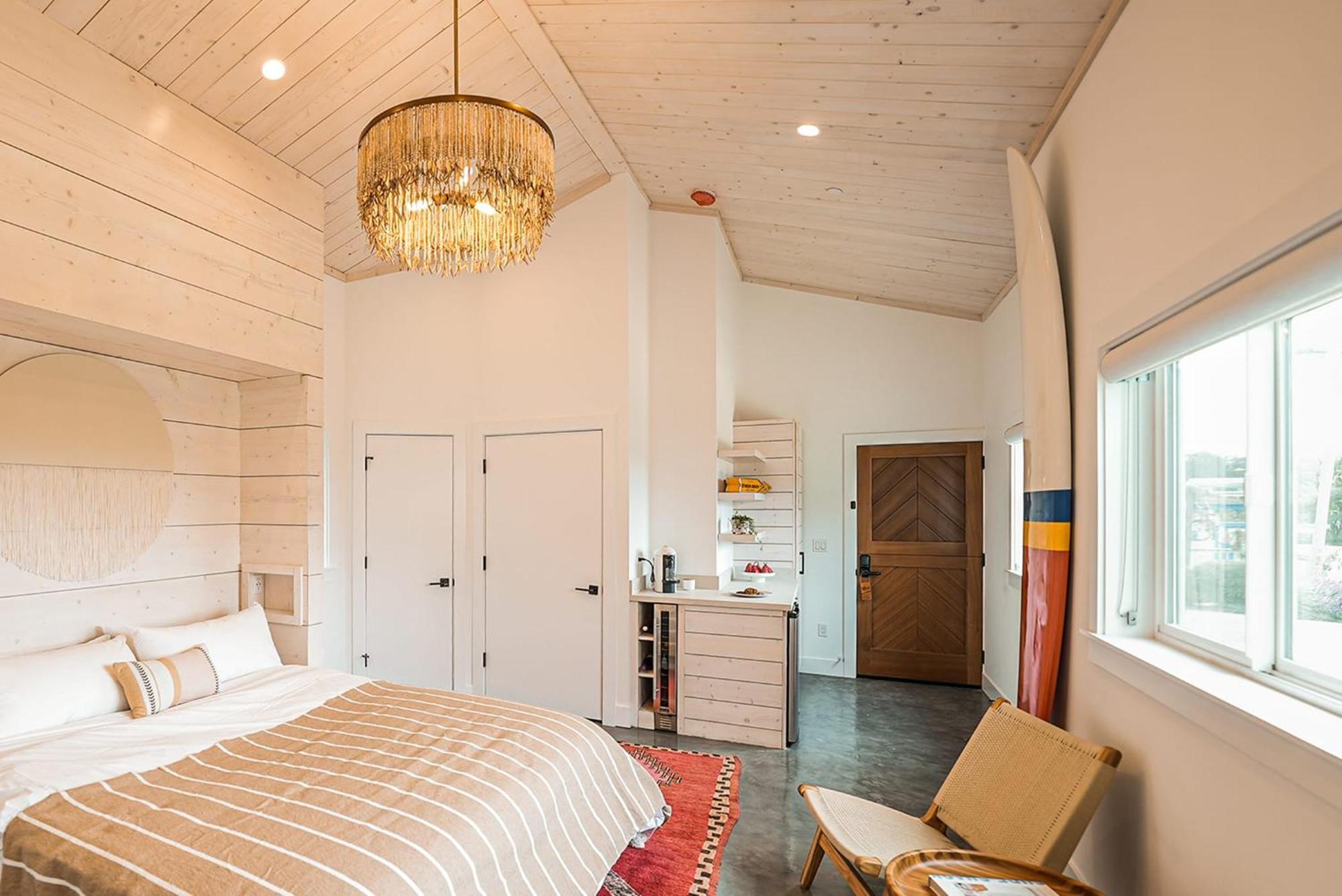 Funboard Room Includes King Bed And Mini Kitchenette Stinson Beach Exterior photo